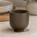 Commercial Stoneware Handleless Cups 310ml - 6 Pack