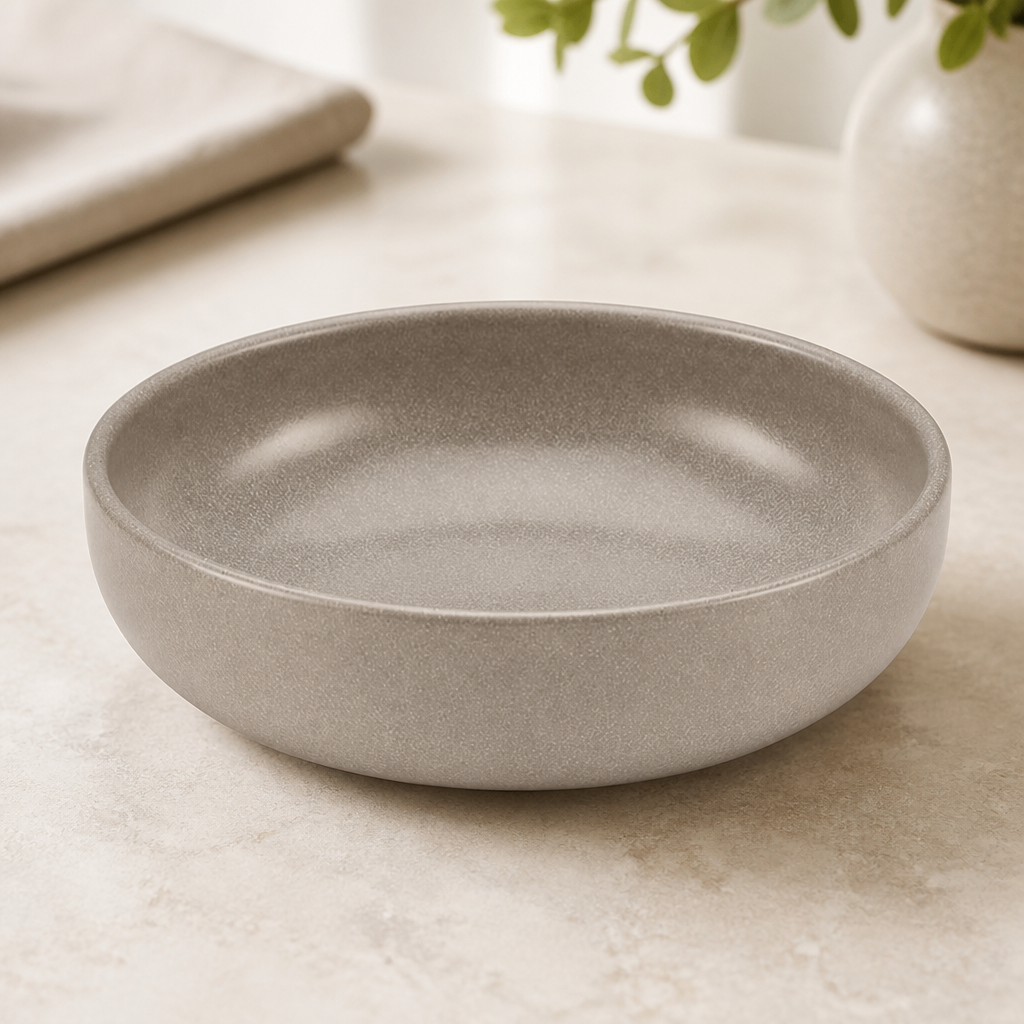 Commercial 160mm Sand Bowls - 6 Pack Tableware Set