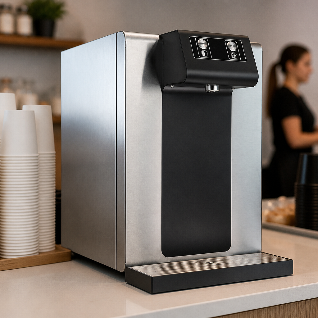 Commercial Countertop Water Dispenser 30Ltr Push Button