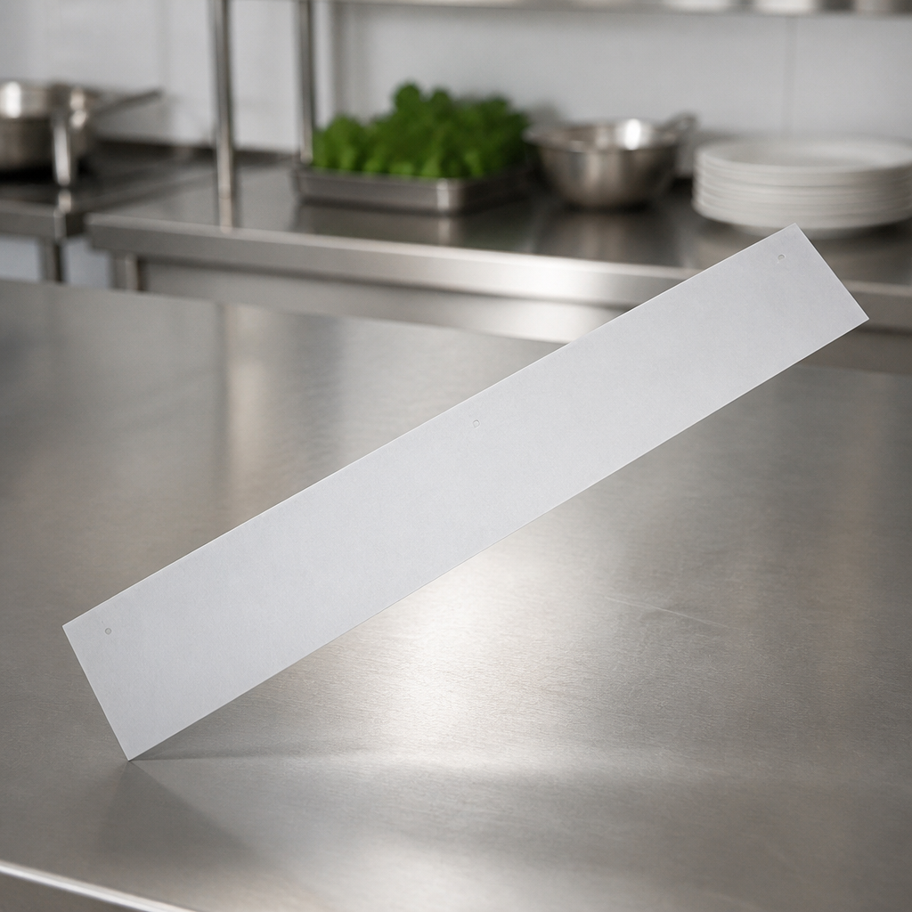 Commercial Countertop Prep Fridge Replacement Top Glass 1390mm