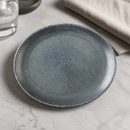 Commercial Coupe Plates 260mm Blue - 12 Pack Dishwasher Safe