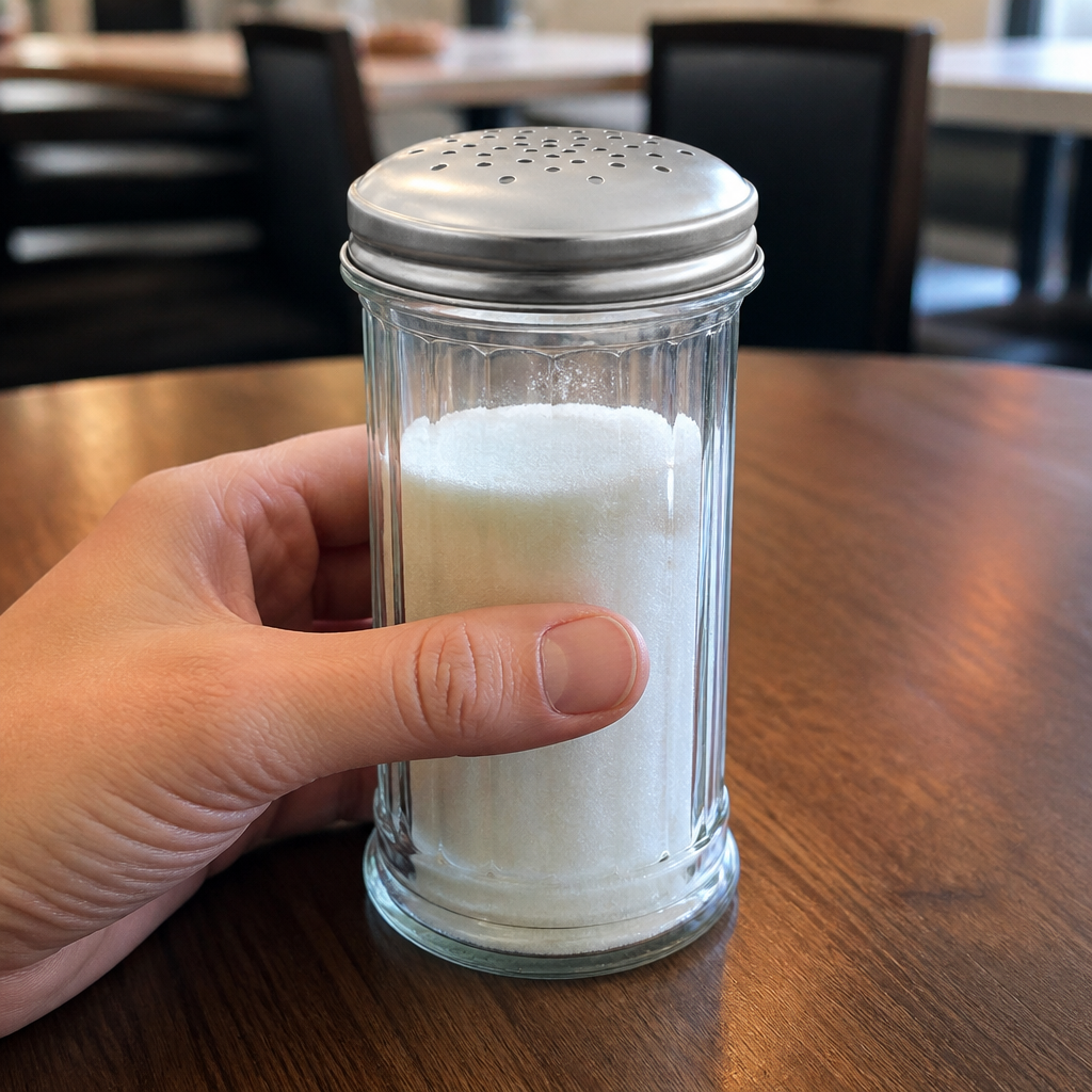 340ml Commercial Sugar Pourer with Multi Holes
