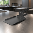 Commercial U-Shaped Flat Spatula for Catering Ovens 427mm
