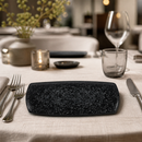 Commercial Rectangular Plates 140mm for Catering - 6 Pack