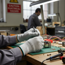 Premium Seamless Mixed Fibre Gloves for General Handling in Non-Hazardous Environments - Available in Men's and Ladies' Sizes