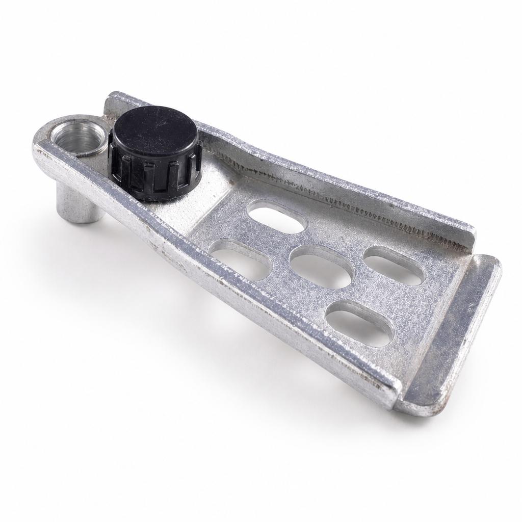 Commercial wine cooler lower door hinge replacement part