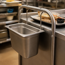 Commercial Hanging Frame for Clearing Trolleys 150x300mm