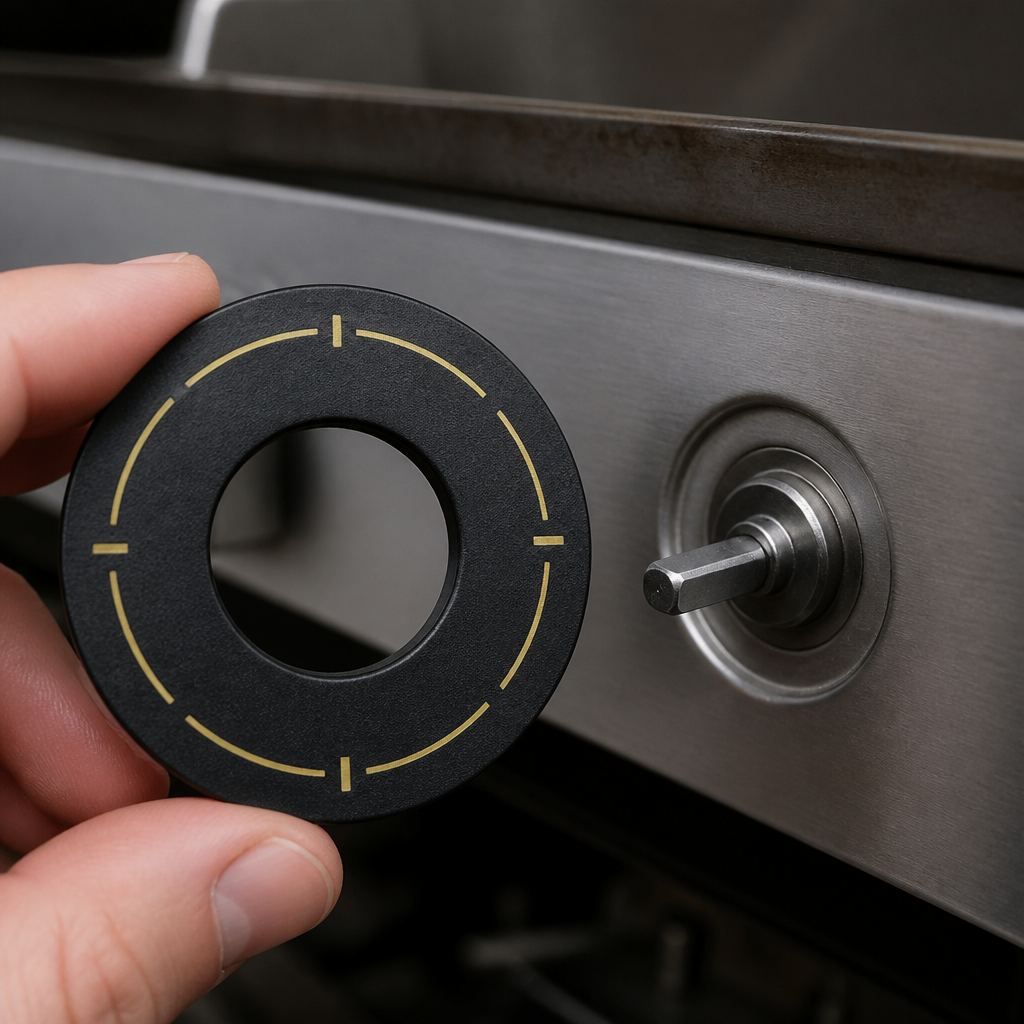 Commercial Griddle Replacement Panel for 600 Series Units