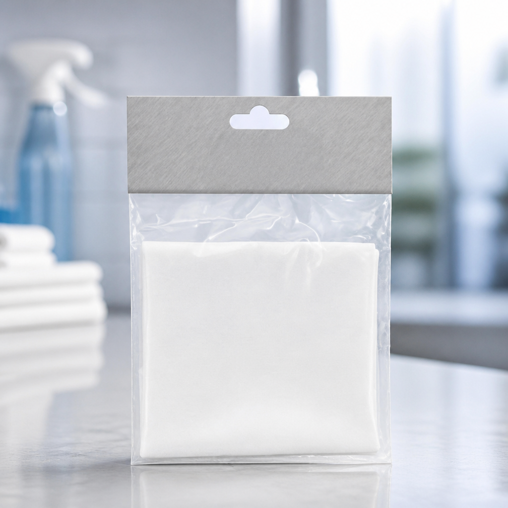 Commercial Lint Free Cleaning Cloths 300x300mm 3 Pack