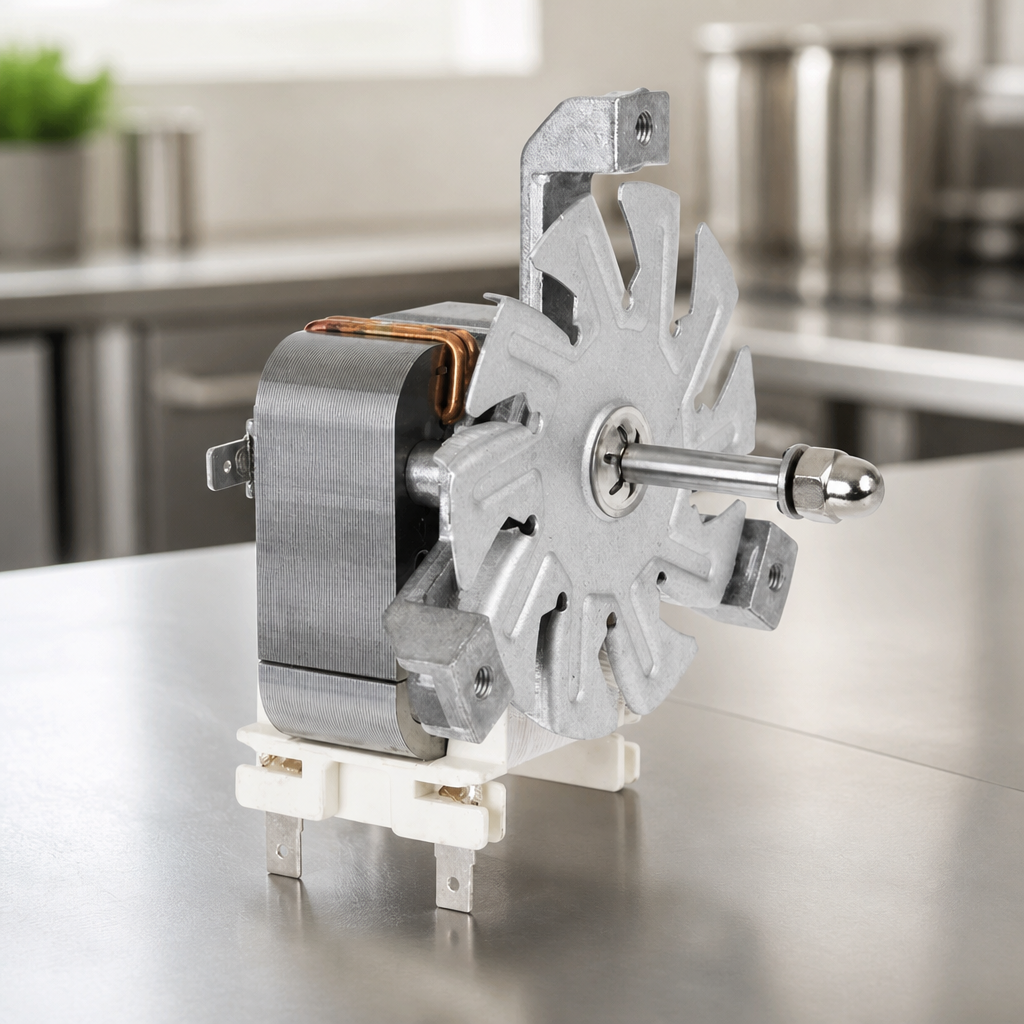 Replacement Fan Motor for Commercial Convection Oven 600 Series
