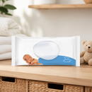 Sensitive Baby Wipes 60 Wipes Pack of 6 Biodegradable Wipes