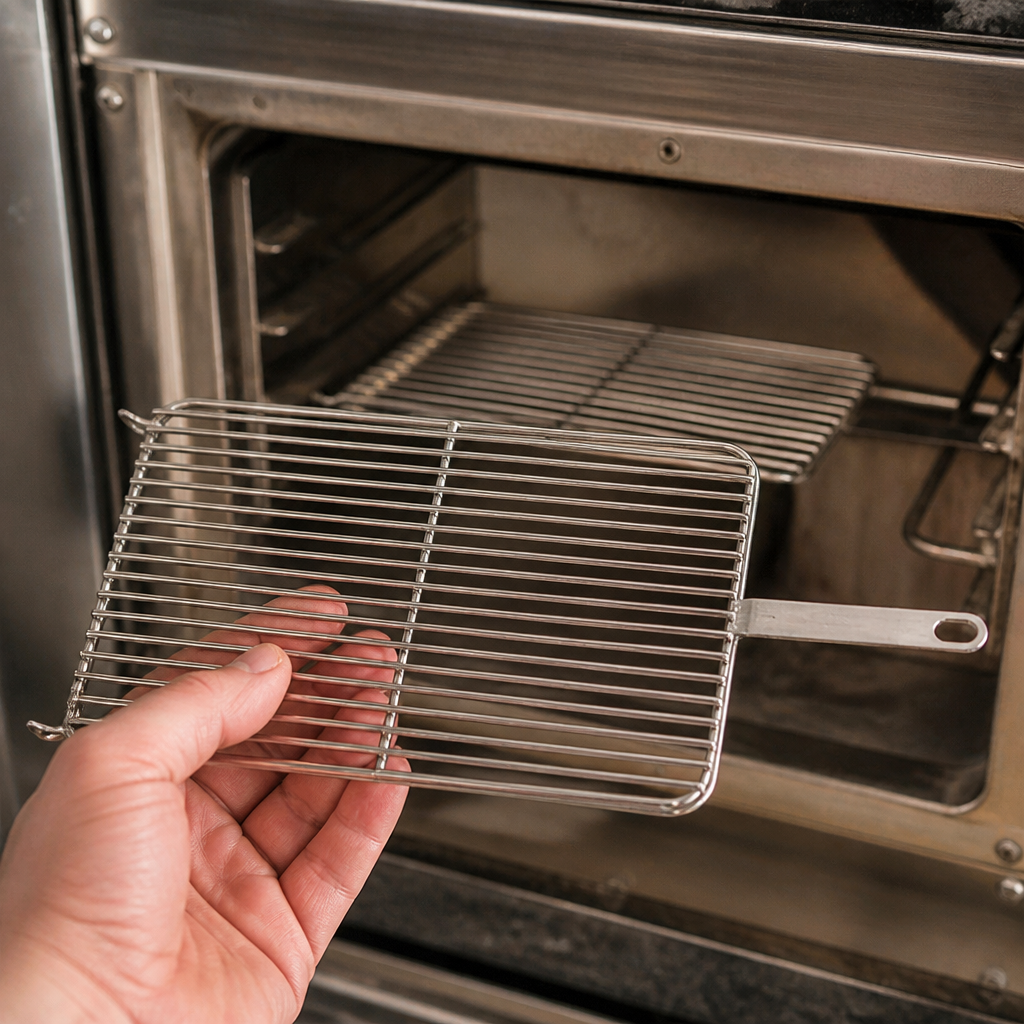 Commercial Mini Microperforated Grill Grate 150x250mm