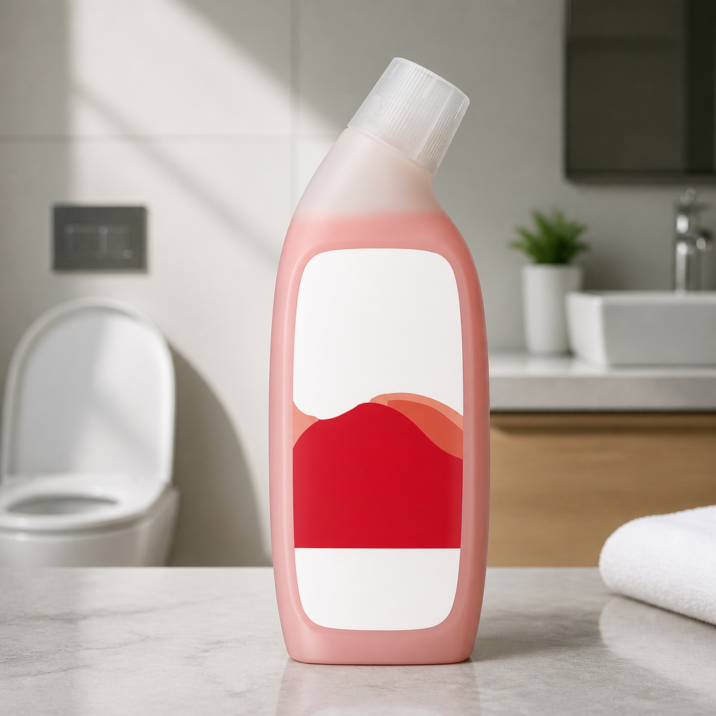Commercial Toilet Cleaner 750ml Pine Scented Solution