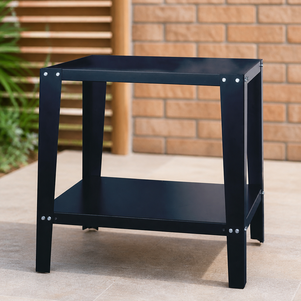 Commercial Pizza Oven Stand for 4+4 Oven Ergonomic Height