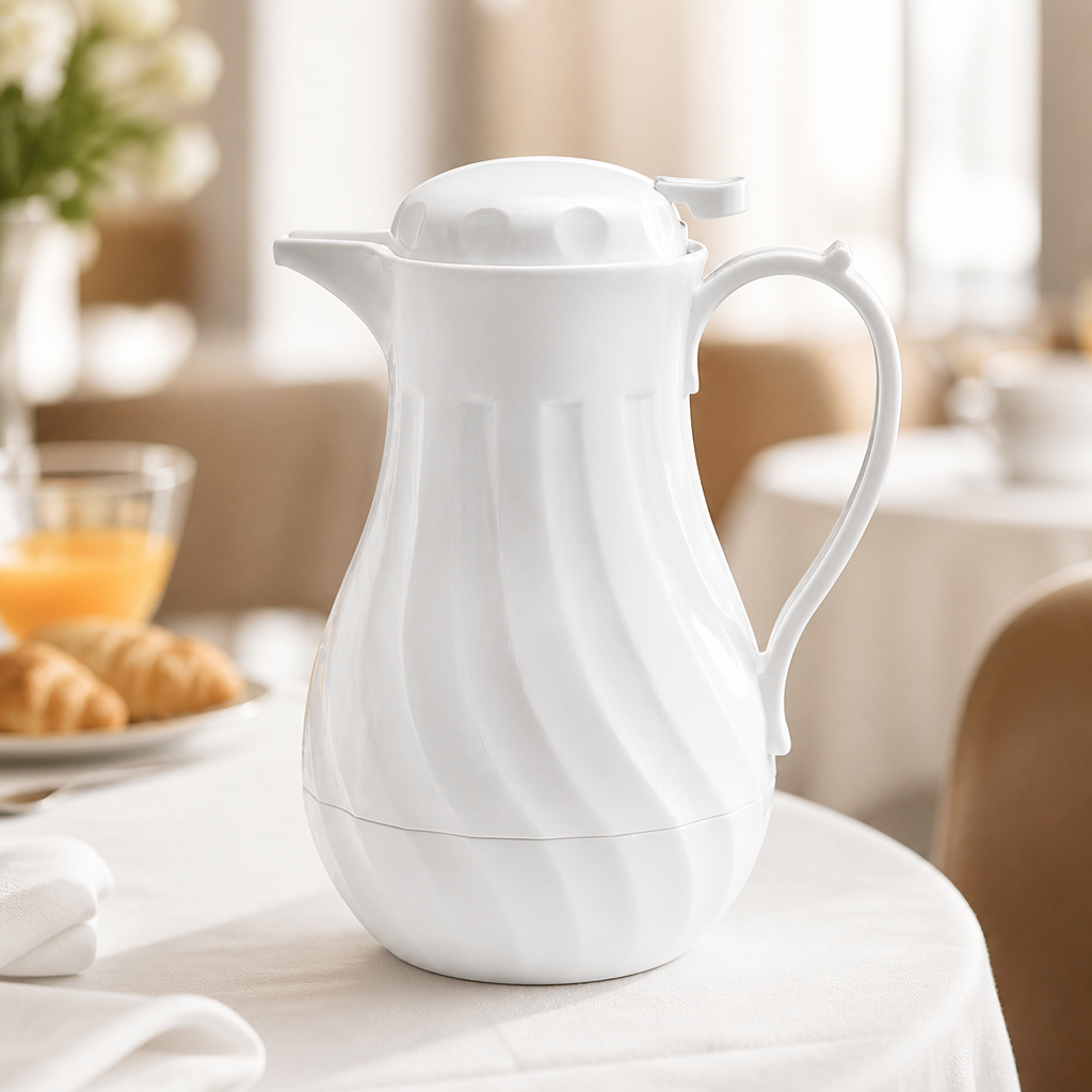 Commercial Insulated Swirl Jug 2Ltr for beverage service