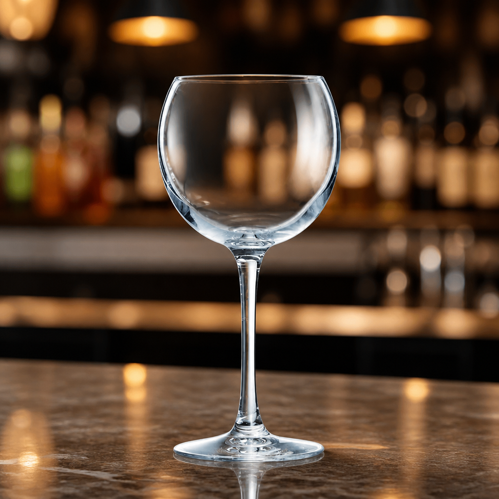 Commercial 350ml Cabernet Ballon Wine Glasses - 24 Pack