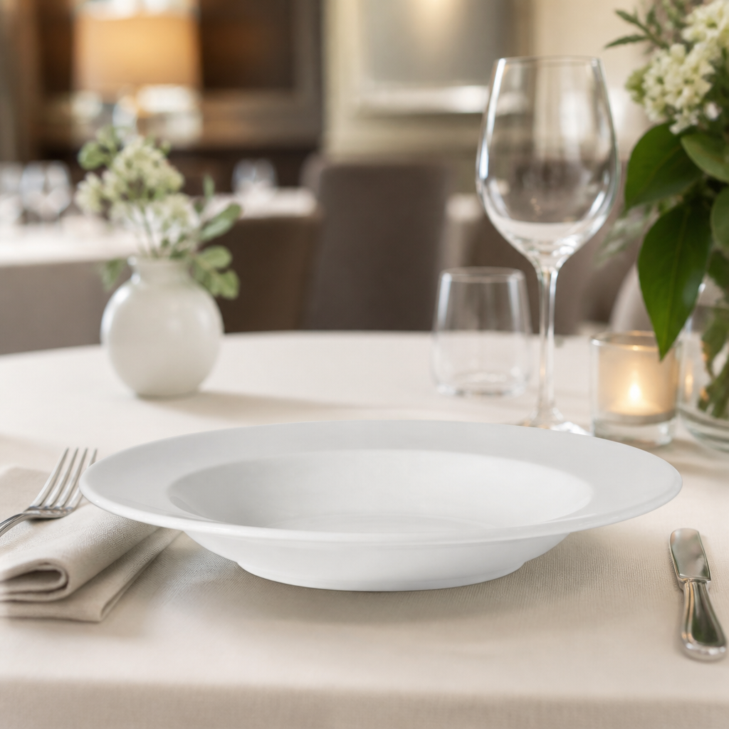 Commercial Pasta Plates 300mm 610ml - 6 Pack