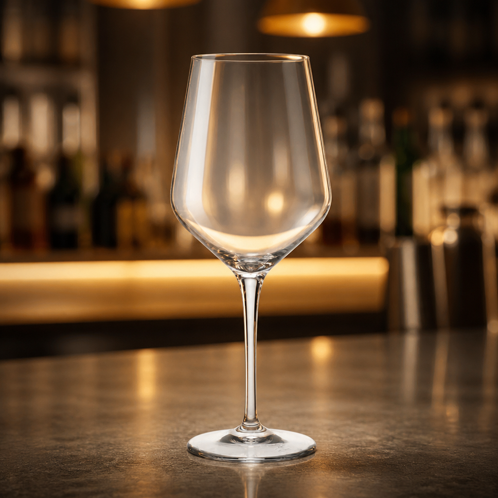 Commercial Wine Glasses 440ml Pack of 24 Dishwasher Safe