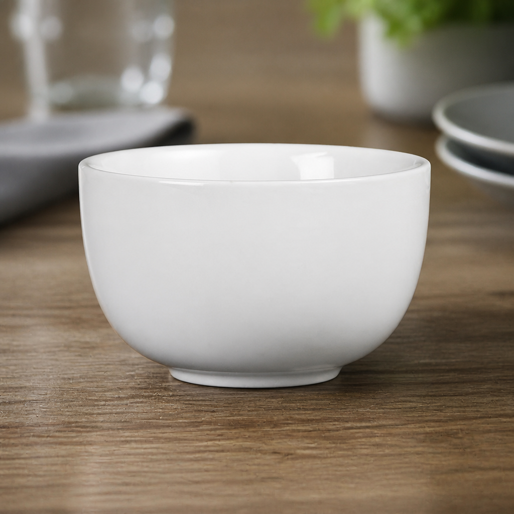 Commercial Whiteware Sugar Bowls 200ml 12 Pack for Catering