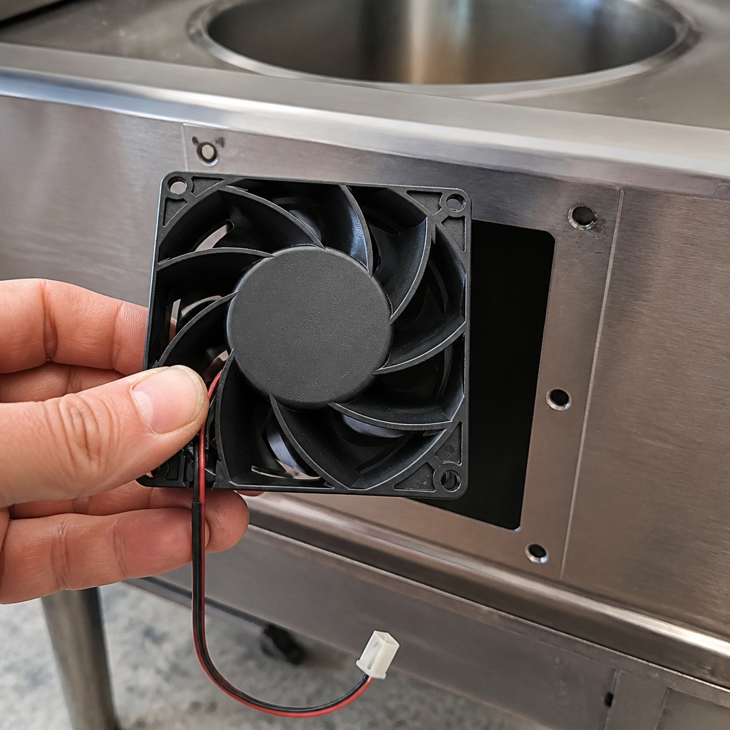 Commercial Stock Pot Stove Replacement Fan 5kW