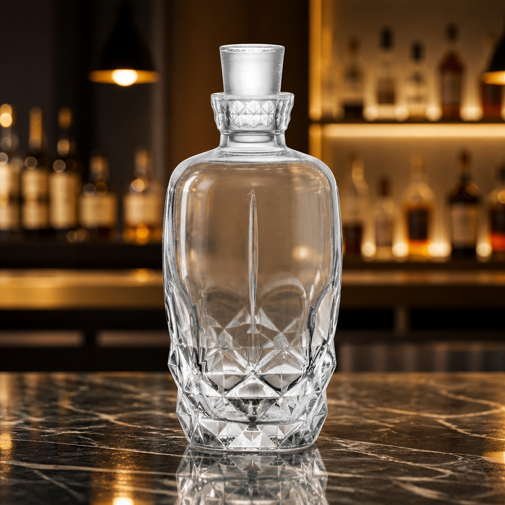 Commercial Glass Bottles with Stopper 1070ml - 4 Pack