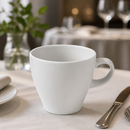 Commercial Tulip Cups White 240ml Ceramic 12 Pack
