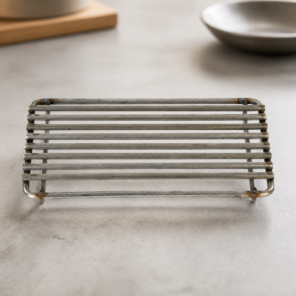 Searing Grate for Nano Pro Konro Grill 6mm Stainless Steel