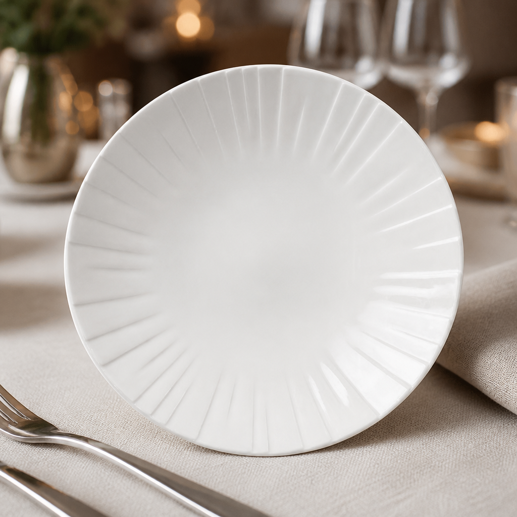 Commercial Coupe Bowls 255mm - Stackable 12 Pack