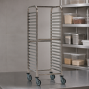 Commercial Racking Trolley 20 Shelves Gastronorm 2/1 Stainless Steel