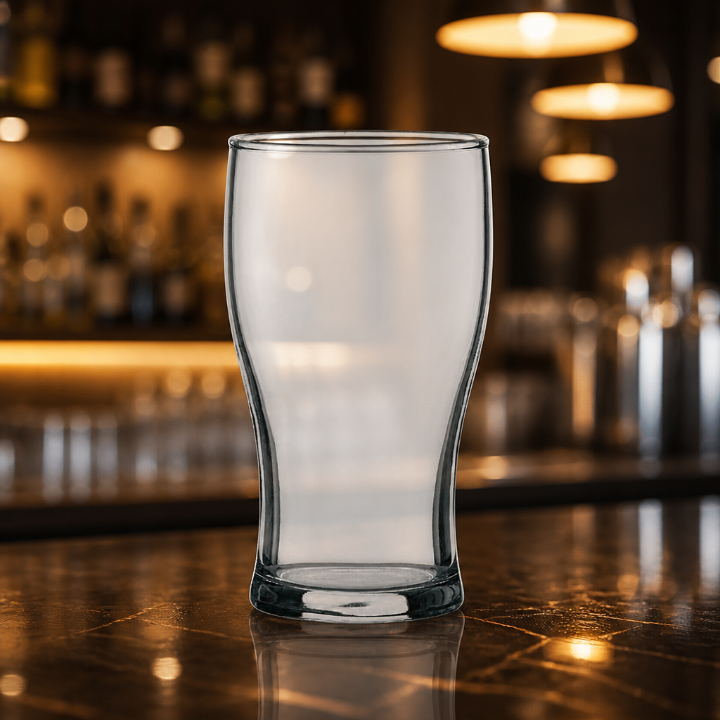 Commercial Half Pint Beer Glasses 295ml CE Marked 24 Pack