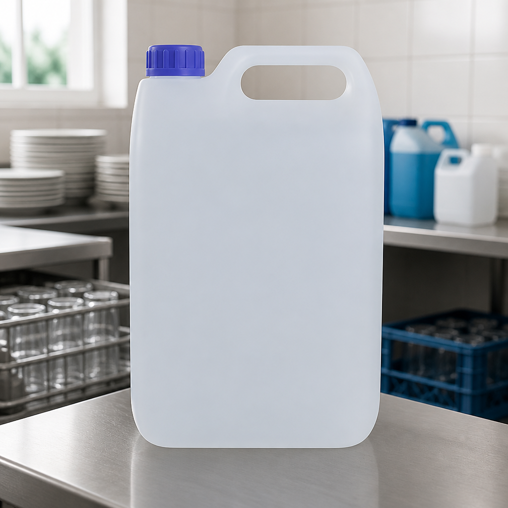 Commercial Glass and Dishwasher Detergent 10L for Warewashing