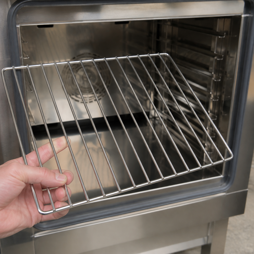 Commercial convection oven replacement shelf 460x330mm