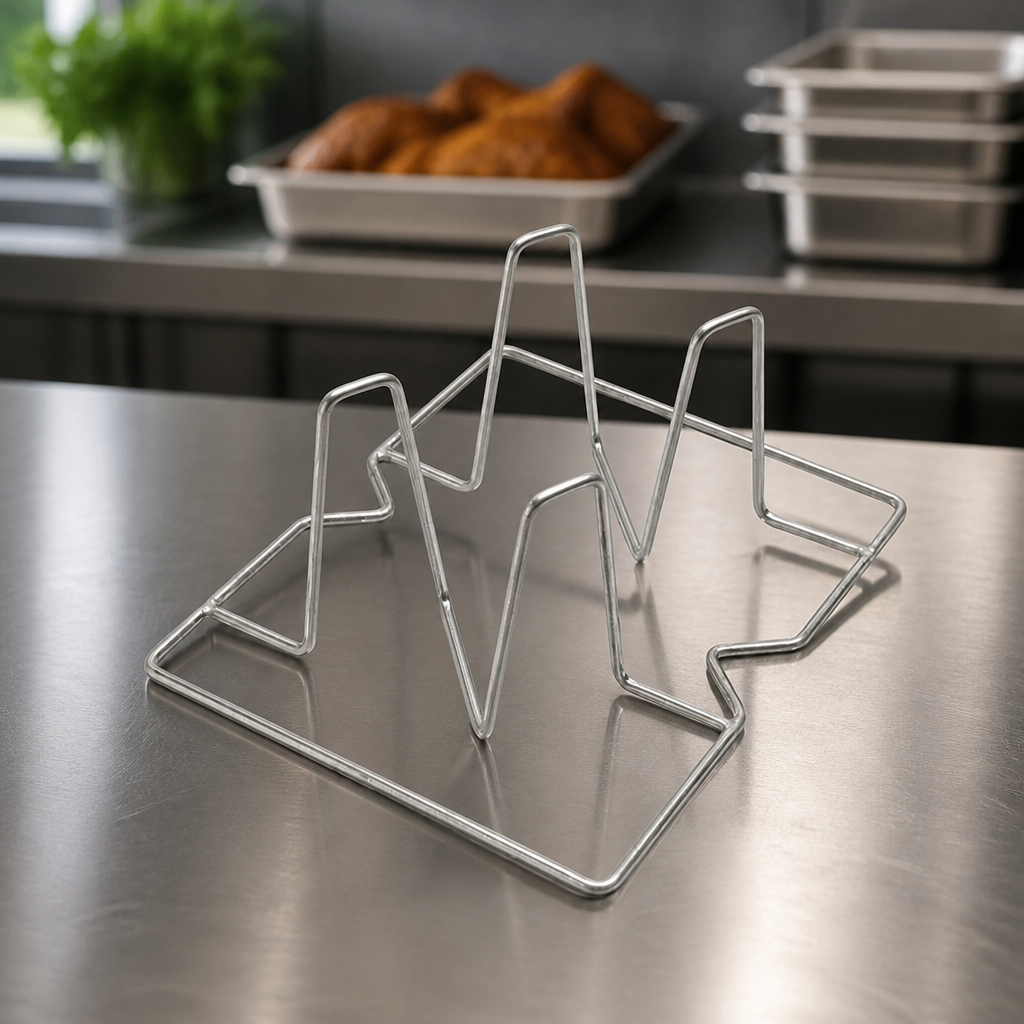 Commercial Chicken Grill 1/2 GN Capacity for Four Chickens