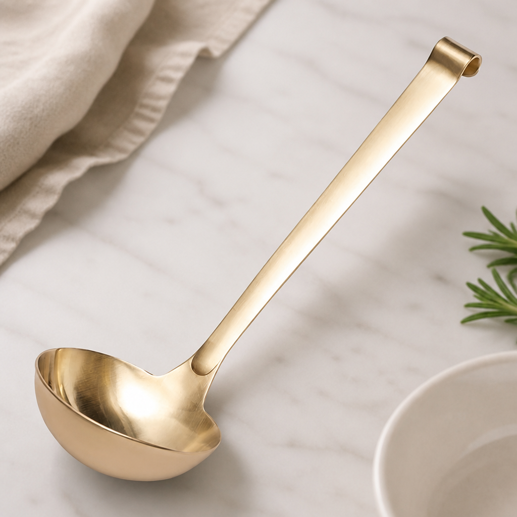Commercial Soup Ladles 265mm Pack of 10 Elegant Cutlery