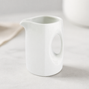 Commercial 85ml Porcelain Jugs for Event Dining - 4 Pack