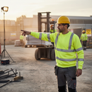 Professional High Visibility Sweatshirt with Reflective Tape, Soft Fabric, and 40+ UPF Protection for Ultimate Comfort