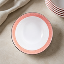 Commercial Oatmeal Bowls 165mm Rio Pink 36 Pack Catering Crockery
