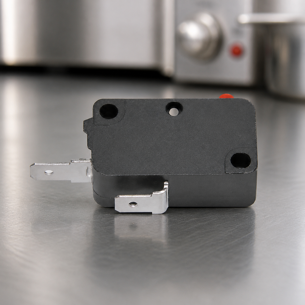 Microwave Microswitch Replacement Part 10mm Height 27mm Width