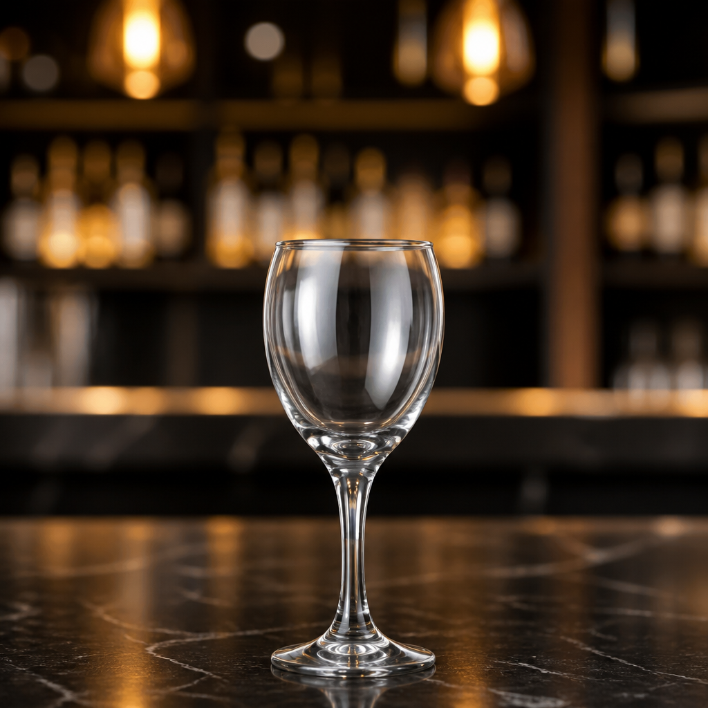 Commercial Wine Glasses 250ml - 12 Pack