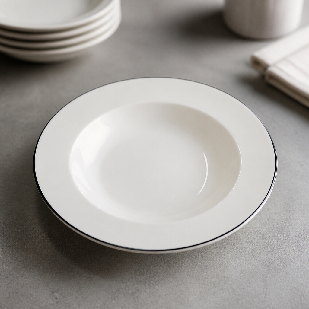 Commercial Mono Bowls 170mm Fine China 12 Pack
