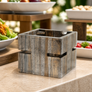 Commercial Buffet Riser Ash Grey 152x152x152mm