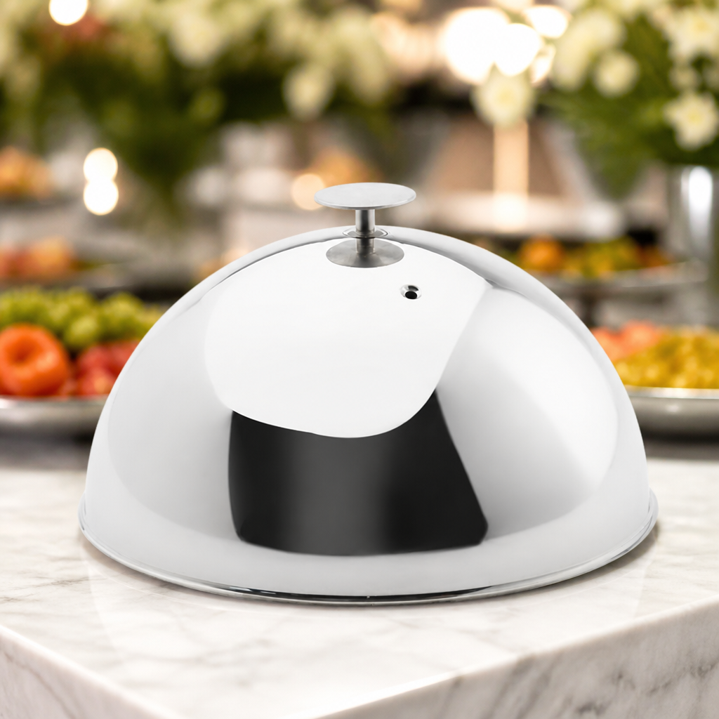 Commercial Stainless Steel Cooking Dome 300mm Food Cover