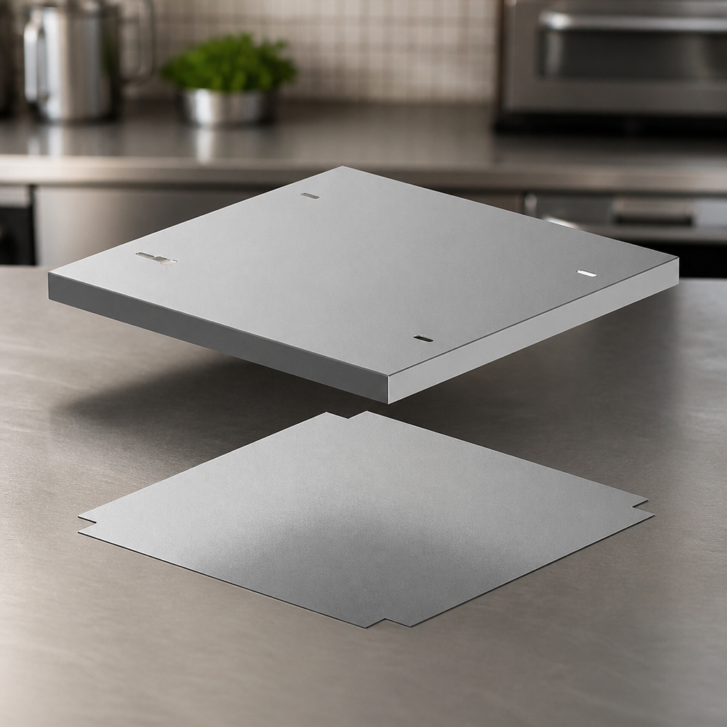 Commercial Stainless Steel Shelf Kit for Oven Support Frame