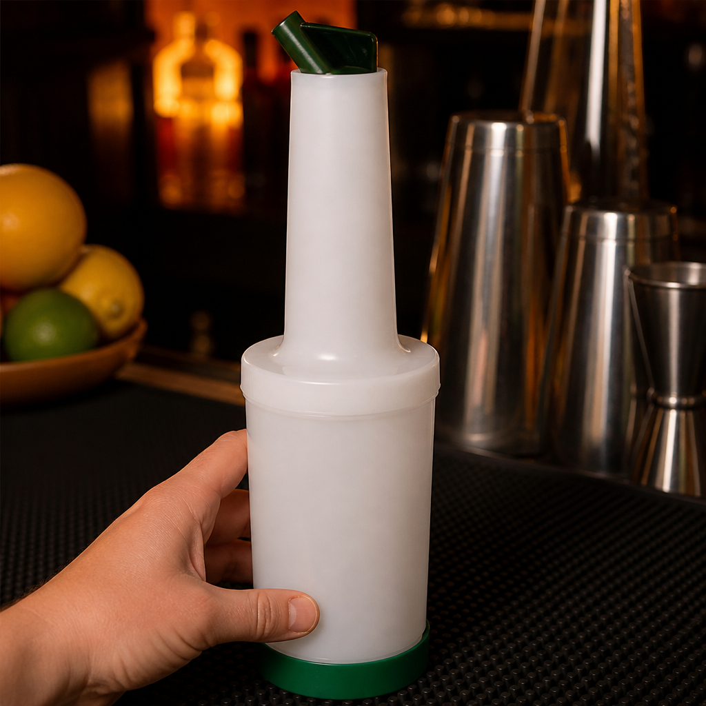 Commercial 946ml Spirit And Juice Pourer in Green