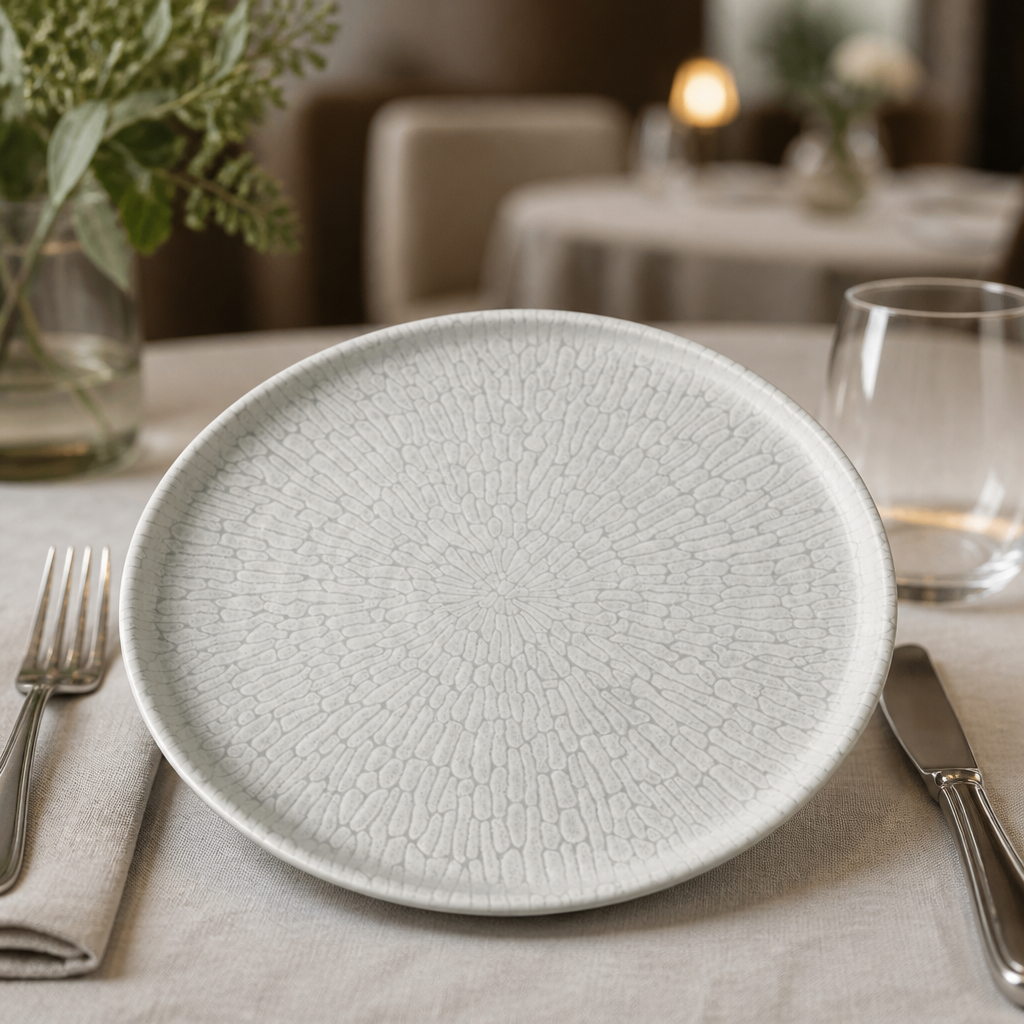 Commercial Walled Plates 210mm Thermal Shock Resistant 6 Pack