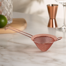 Commercial Copper Plated Fine Mesh Strainer for Bars