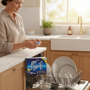 Premium 5-in-1 Dishwasher Tablets - 42 Count for High-Performance Cleaning - High-Quality Professional Grade for Industrial and Commercial Applicat...