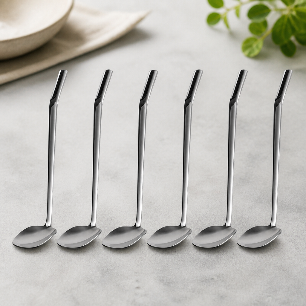 Commercial Stainless Steel Elevate Tablespoons 135mm 6 Pack