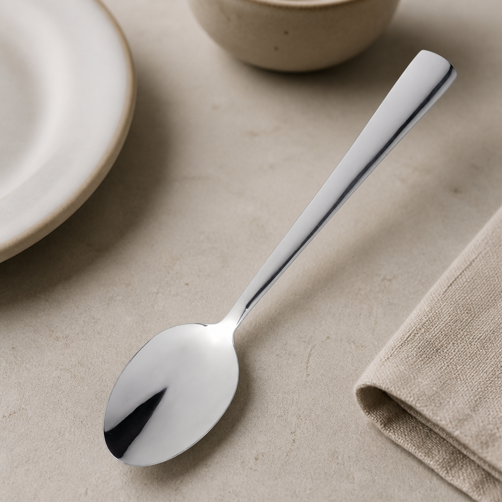Commercial Stainless Steel Table Spoons 12 Pack 199.6mm