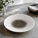 Commercial Deep Coupe Plates Quartz Black 281mm 12 Pack